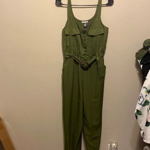 Green Medium Jumpsuit
